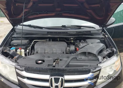 2017 Honda Odyssey Se z USA, uszkodzony, nr VIN 5FNRL5H39HB016964